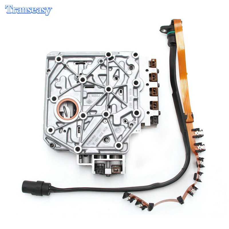 01M 01M325283A 01M927365 01M325105F корпус трансмиссионного клапана с электромагнитным жгутом проводки для VW Passat Bora Golf Jetta