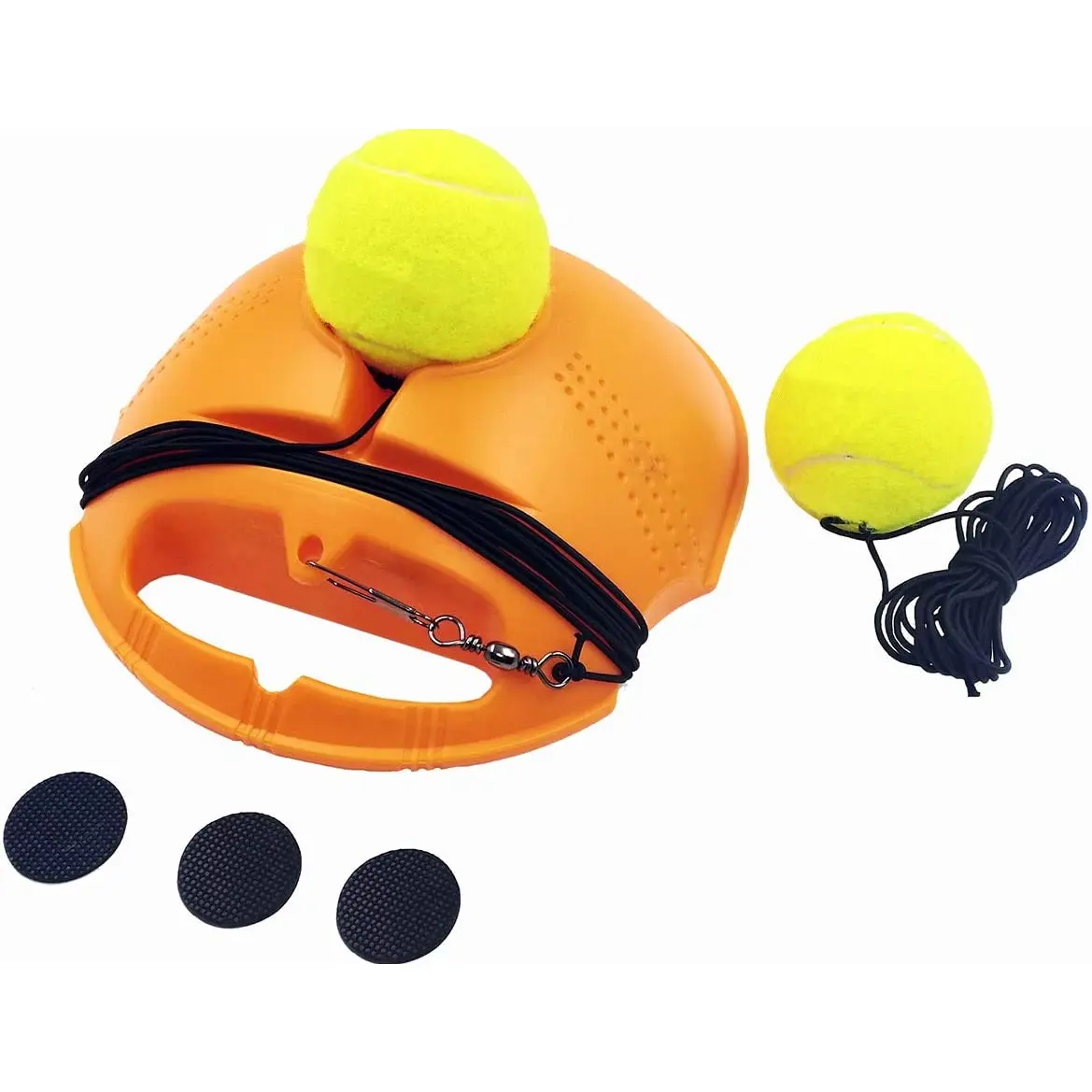 Chinese factory wholesale beginner training self-study rebound bolas de padel tennis trainer balls