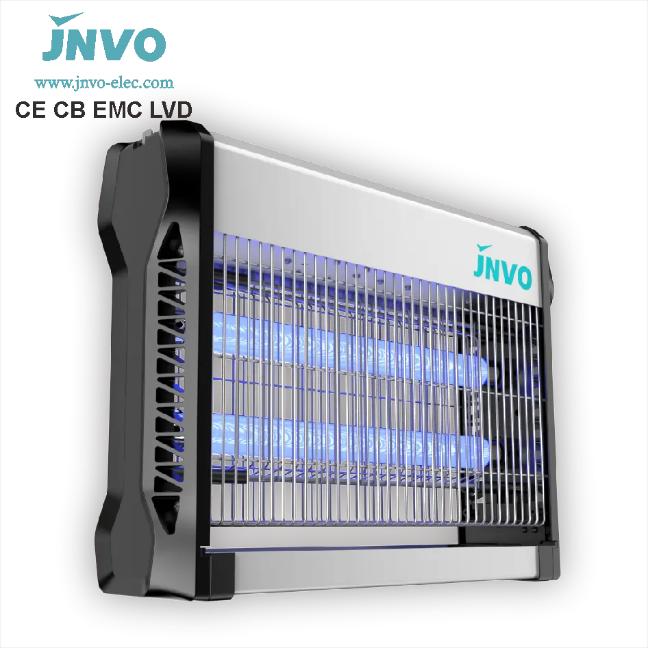 Aluminium Electronic Pest Control With ABS UV Lamp Industrial Insect Killer
