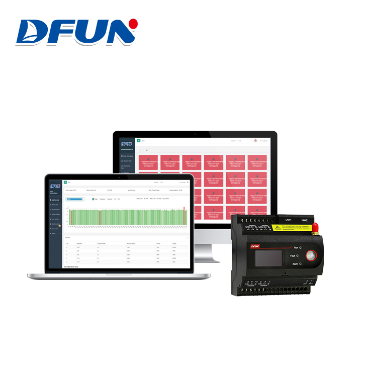 Интернет-центр данных DFUN, система контроля температуры батареи с тестером сопротивления