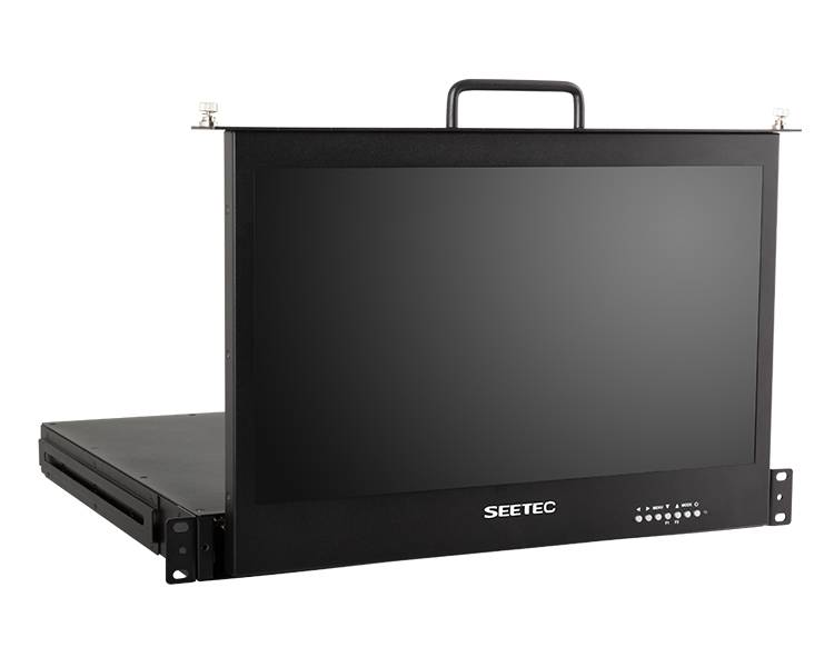 Монитор FEELWORLD 17,3 Full HD 3G-SDI/HDMI 1 RU с выдвижным креплением для вещания и студии