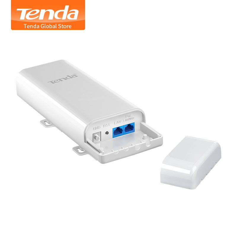 Tenda O3 беспроводной открытый 5 км 2.GHZ 300 Мбит/с на открытом воздухе мост переключатель 12dBi Антенны диапазона Wi-Fi мост маршрутизатор Wi Fi Ретранслятор точки доступа