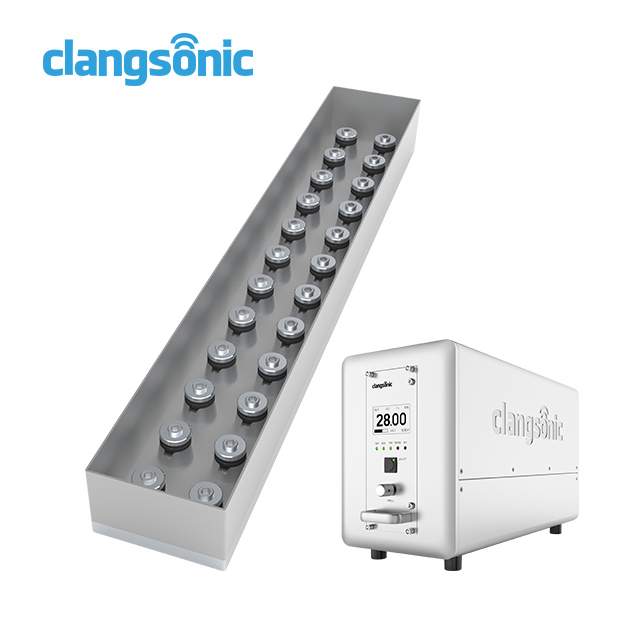 Clangsonic 40 к ультразвуковой преобразователь Водонепроницаемый погружной ультразвуковой очиститель преобразователя