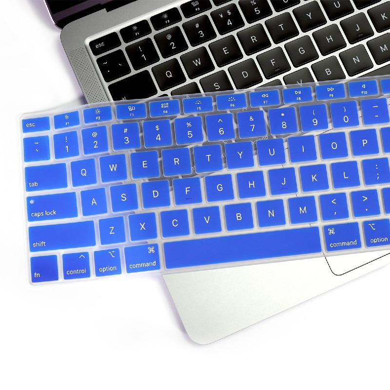 Классический водонепроницаемый силиконовый чехол для клавиатуры для Apple Macbook Air 13 дюймов