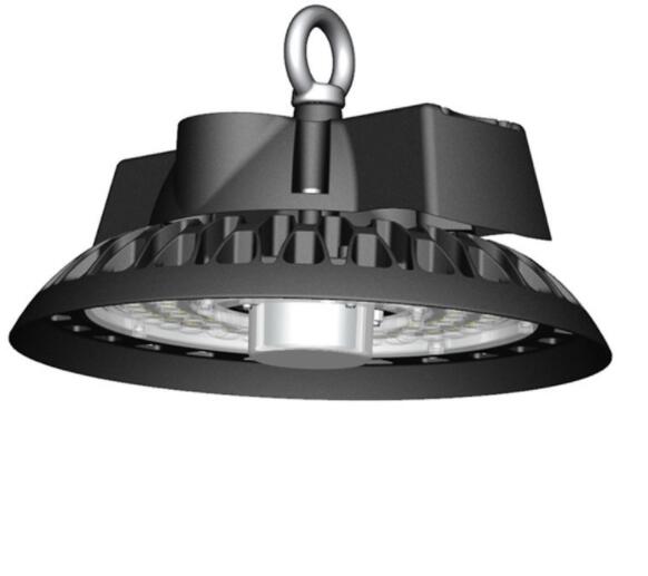140Lm/W 80Ra 303030smd микроволновый датчик движения 100W 150W 200W UFO светодиодный светильник для высоких промышленных помещений