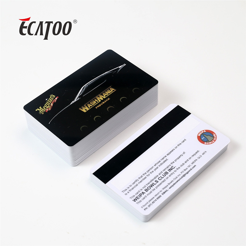 Конкурентоспособная цена магнитная полоса карты Loco 300oe/600oe Hico 2750oe/4000oe 2750oe