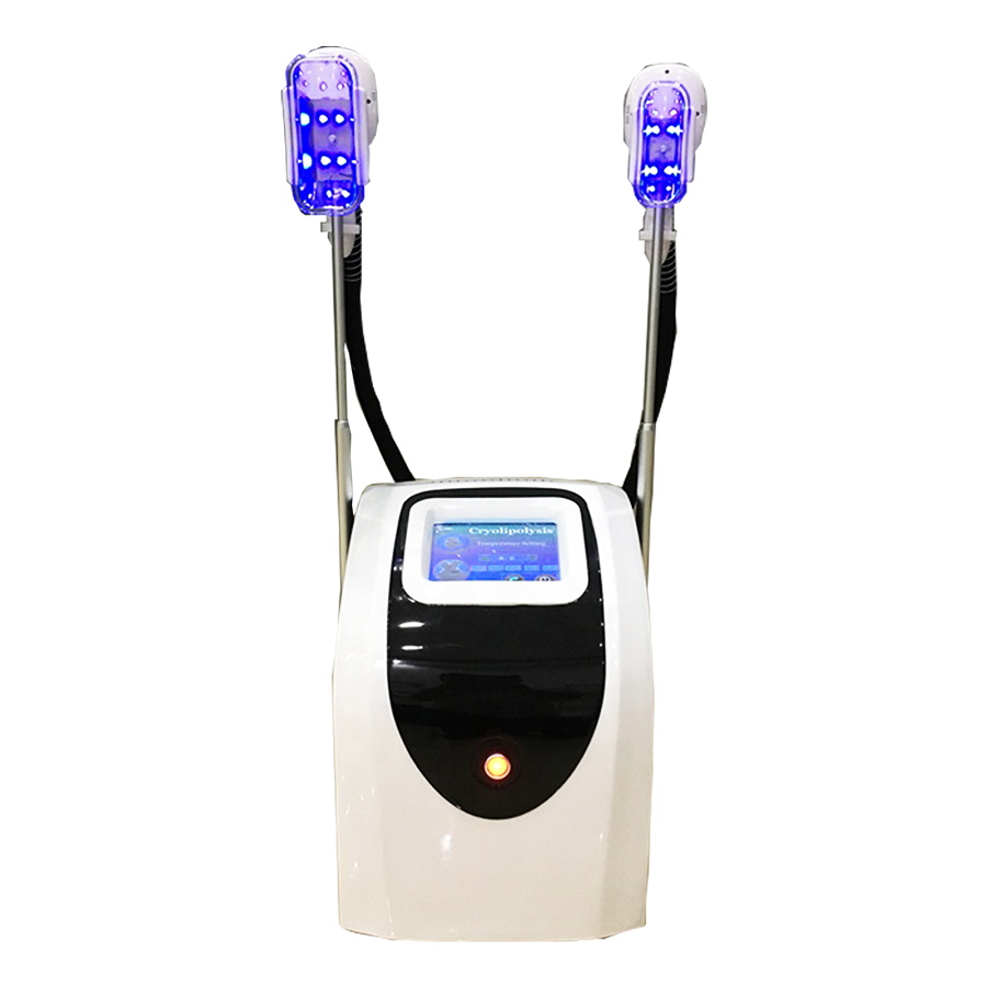 Cryolipolysis два крио ручки могут работать в одно и то же время воздействия холодом на жировую прослойку потеря веса машина TM-908C