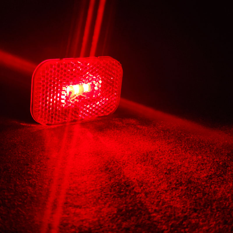 E Mark K mark scooter rear tail light