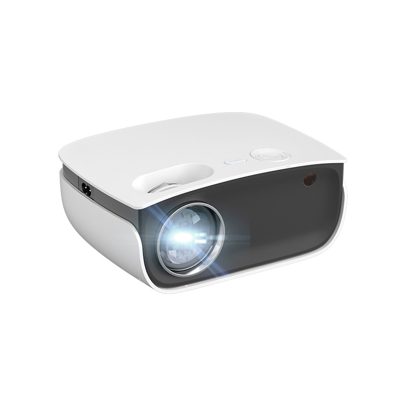 VGKE Factory New Byintek 2000lumens T50 Projector 3.93inch 1280x720p Home Theater Led Projector