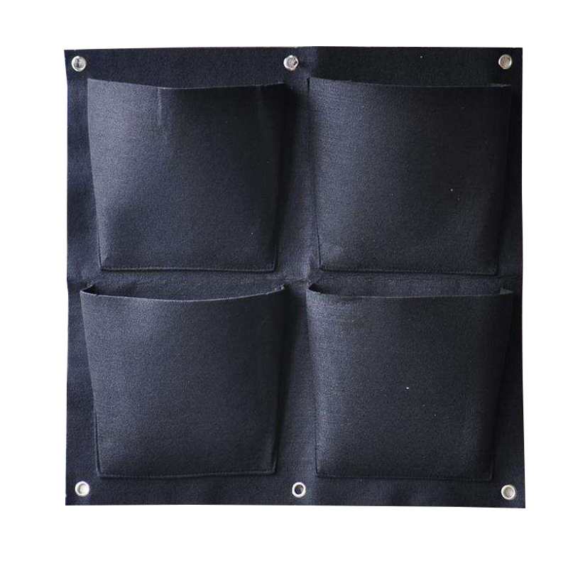 Customizable Pocket Waterproof Hanging Garden Wall Planting Bags