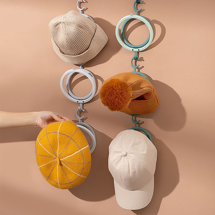 Modern And Simple Style Hat Rack Can Be Connected With Multi-purpose Folding Hat Rack