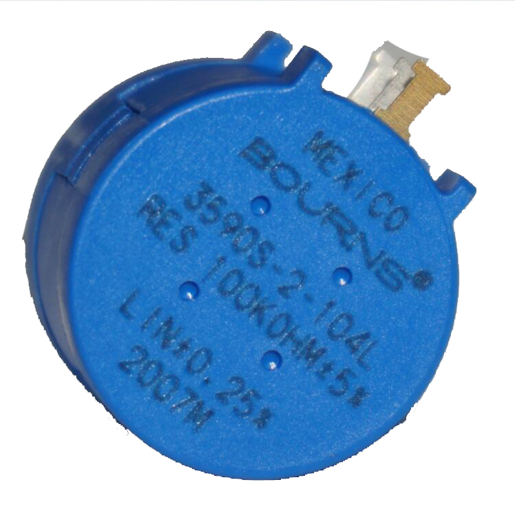 3590S 3590S-2-104L новые продукты оригинальные бренды триммер с проводным Реостат линейный потенциометр прецизионные потенциометры