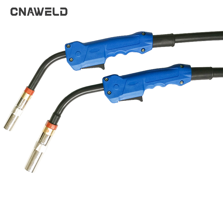 CNAWELD OTC Connector blue handle welding torch 500A MIG torch welding