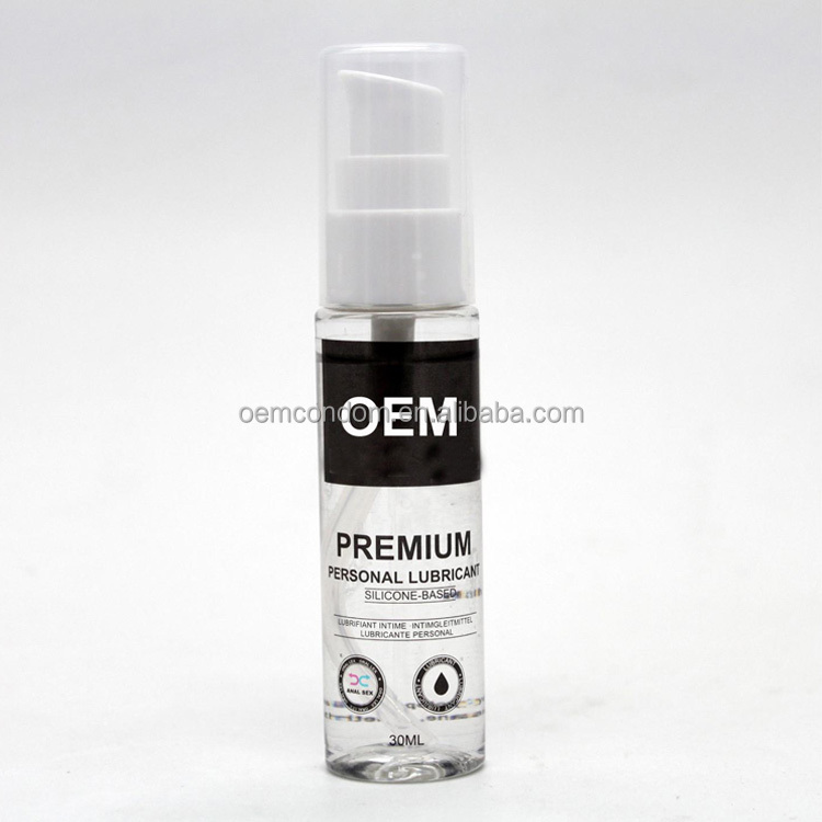 Anal Sex Lube Silicone lubricant manufacturer OEM private label