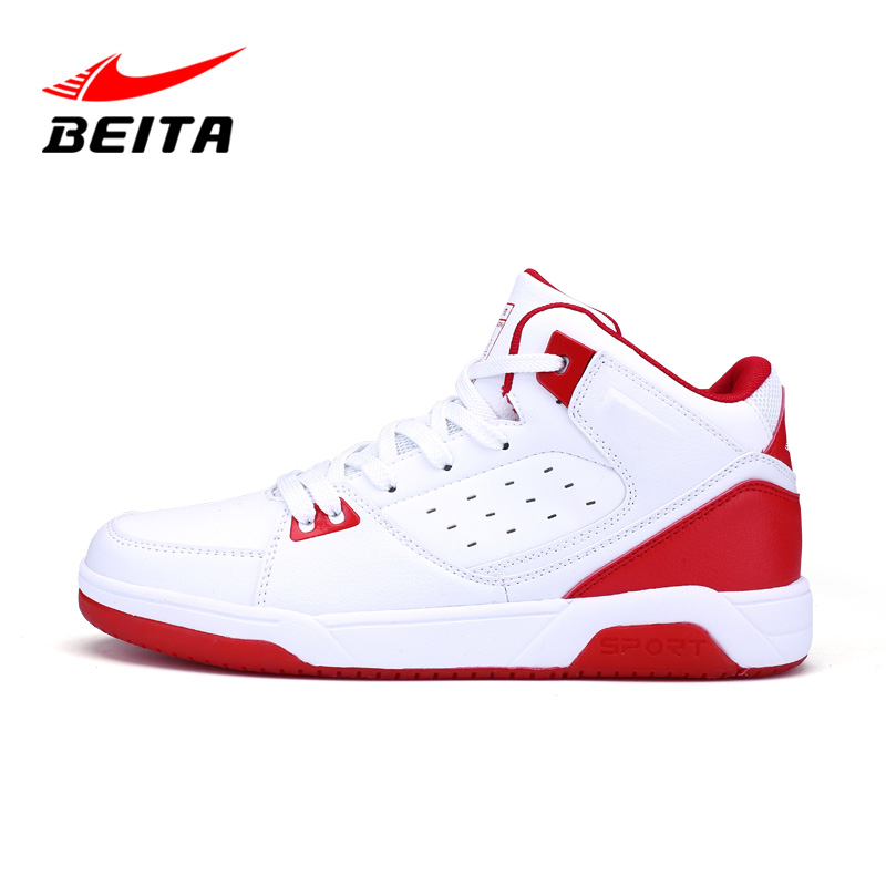 Wholesale fashion white outdoor professional active sneakers sports shoes basketball men