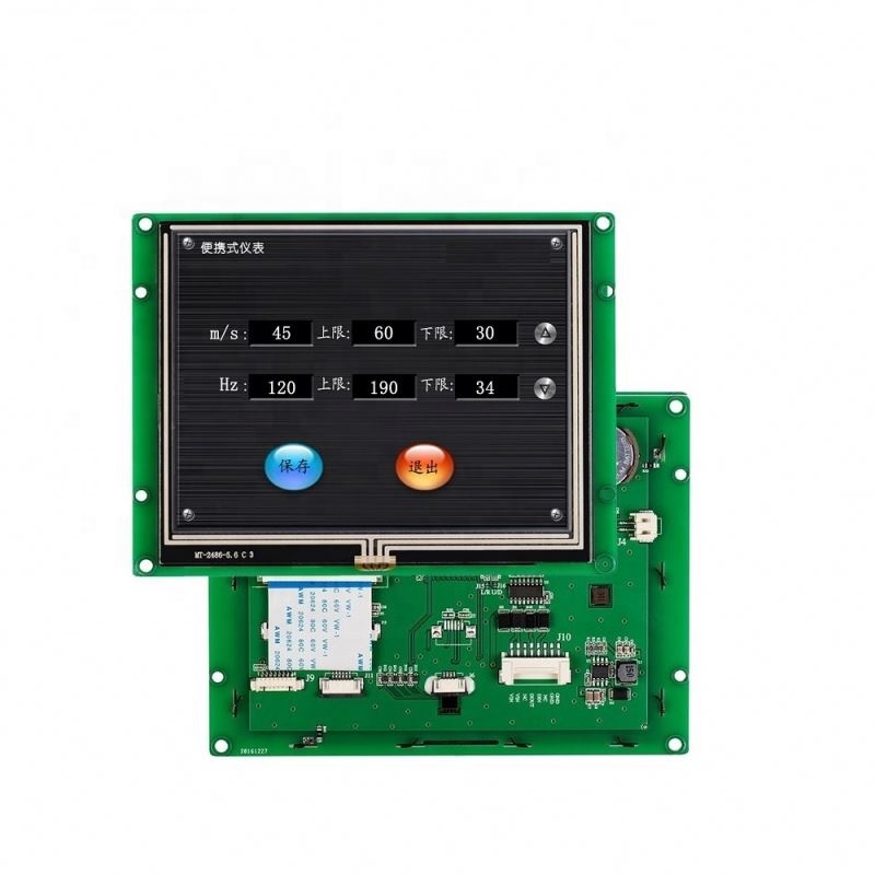 5,7 "TFT ЖК-экран, сенсорный экран, графический ЖК-дисплей для оборудования окружающей среды, дисплей, сенсорный экран