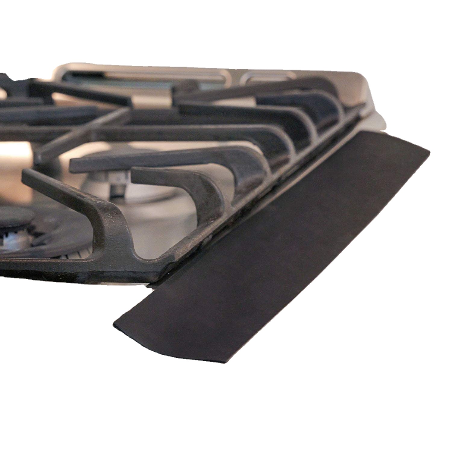 Kitchen Silicone Stove Counter Gap Cover - Flexible Easy Clean Heat Resistant