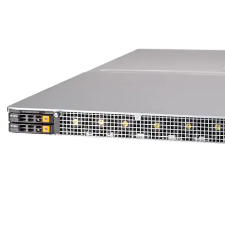 SYS-120GQ GPU суперсервер-TNRT-1U GPU сервер-2x2,5 "Hot-swap NVMe + 2x2,5" фиксированный SATA - Dual 10-GbE - 2000W (1 + 1)