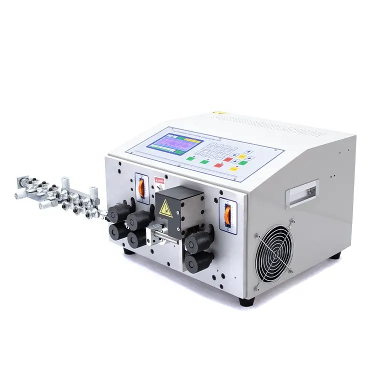 EW-05C Hot Sale 0.3-25mm2 Automatic Wire Cutting And Stripping Machine