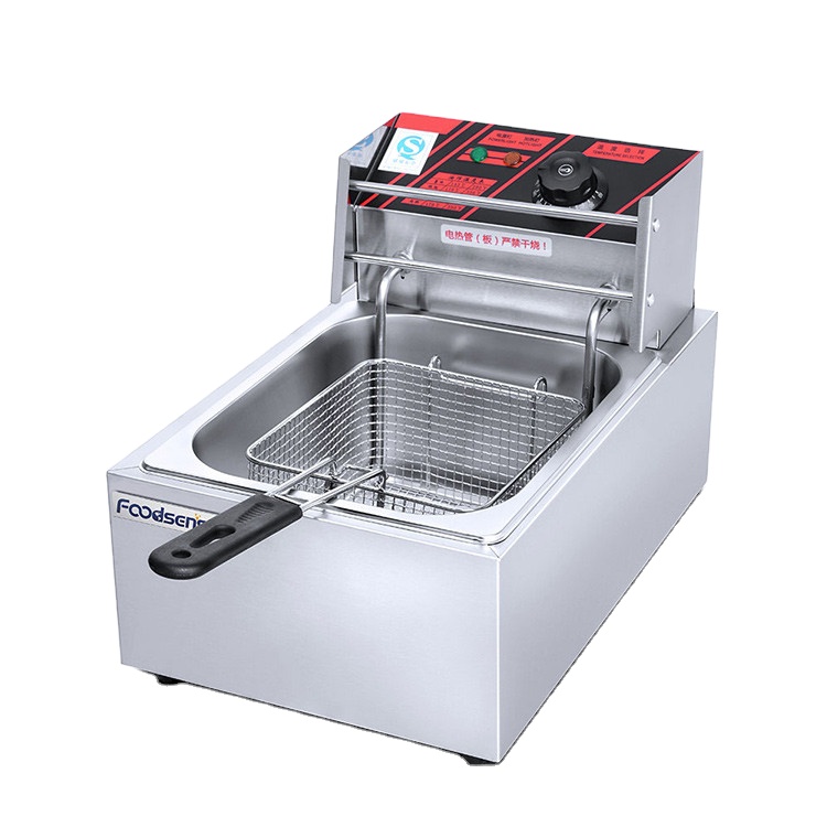 Single Tank Stainless Steel Pro Fry Deep Fryer