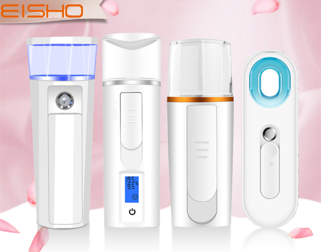EISHO портативный нано-спрей увлажняющий USB Перезаряжаемый мини-увлажнитель для лица Лучший нано-распылитель