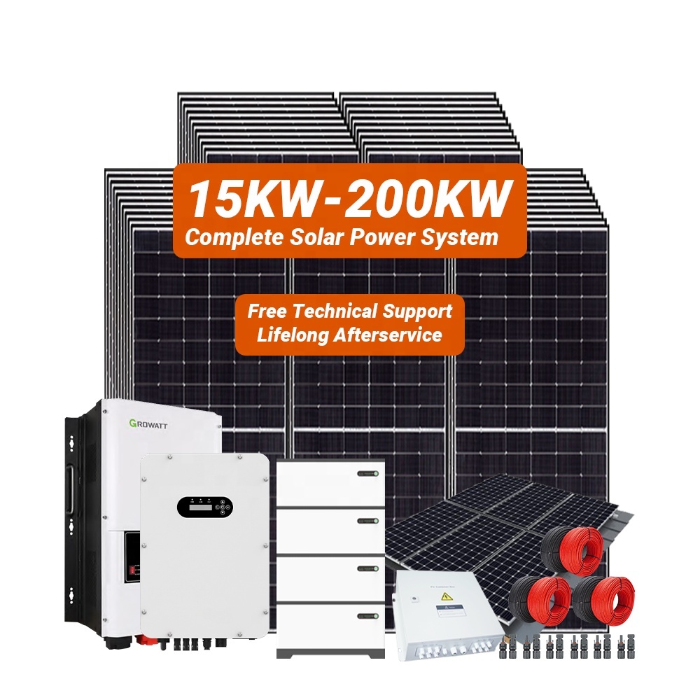 Customized Home Solar System 15KWh Lithium Battery Wall Mounted Battery Rack Mounted Battery