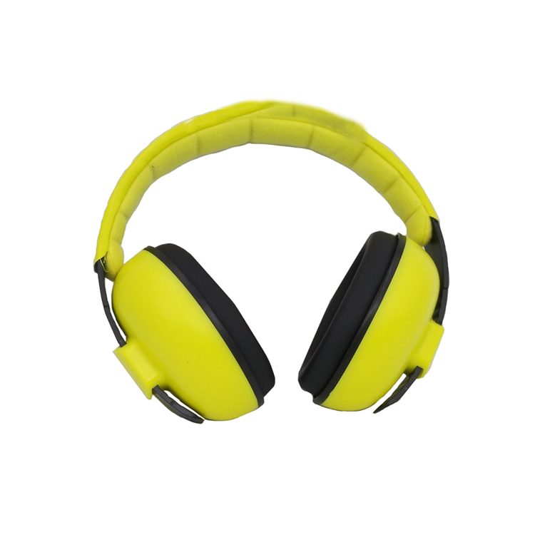 Protection Noise Colorful headphone earmuff ear defender baby For Sleeping