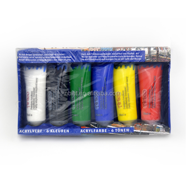 Factory cheap price multi color permanent acrylic paint