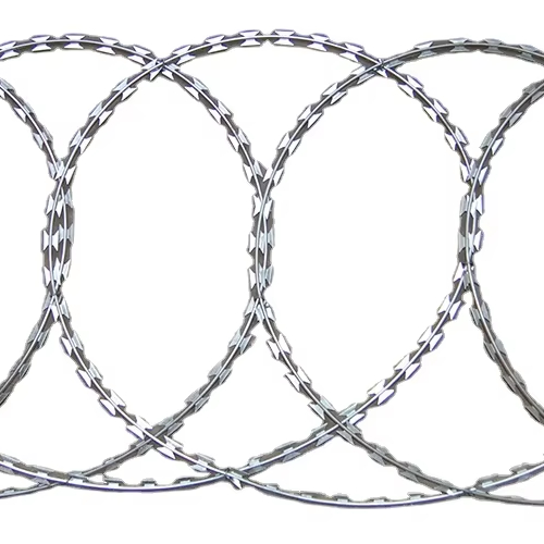 China Factory High Quality Anti-Climb Galvanized Razor Barbed Wire for Security
