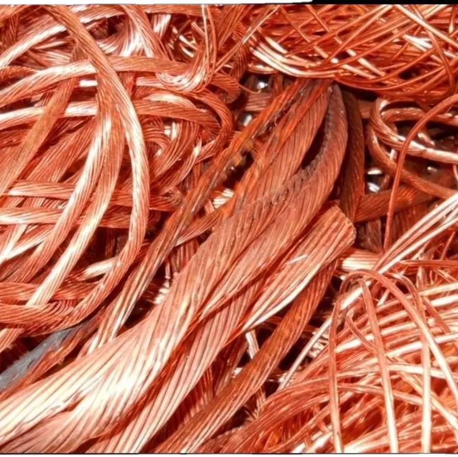 China supply Copper Scrap & Copper Wire Scrap & Mill Berry Copper 99.95% scrap copper