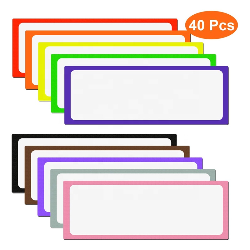 Сухие стереть магниты Set-Whiteboard магнитные плановые колодки этикетки-маленькая белая доска магнит полоски для домашнего офиса и класса