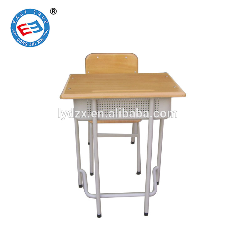 School Furniture attached school desks and chair Classroom Study Table and Chair
