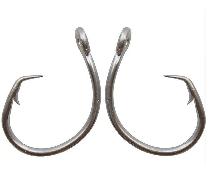 Tuna Circle Fishing Hook 39960 High Quality Stainless Steel Saltwater Fish Hooks