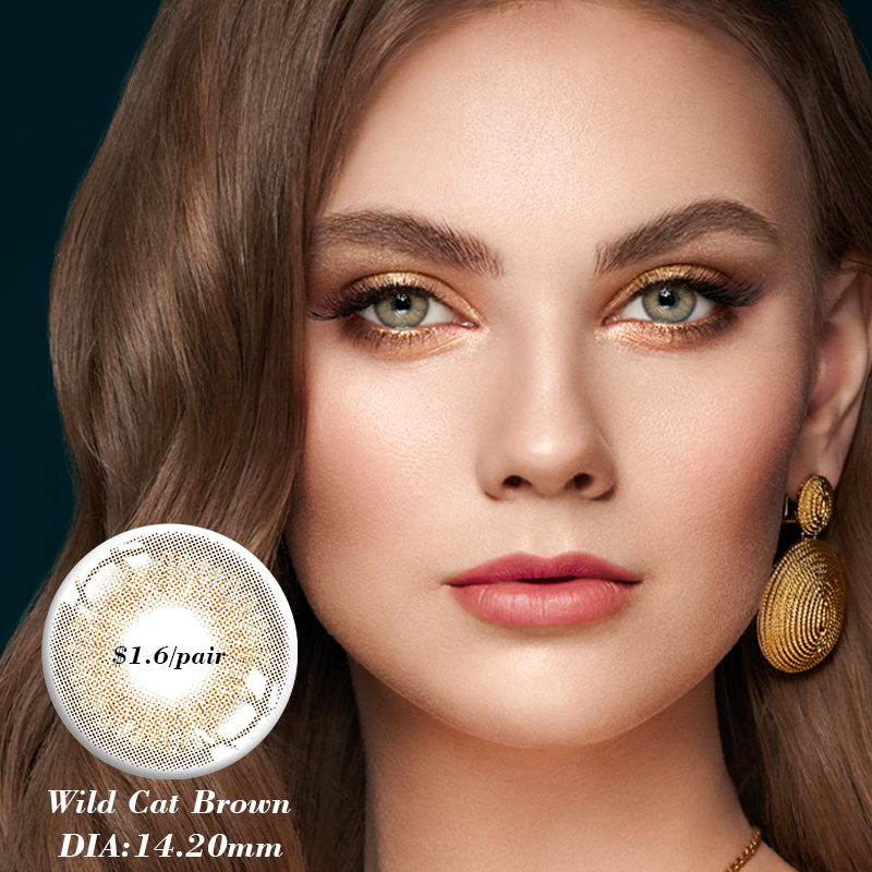 3D bella мягкие контактные линзы для глаз, 3 цвета тона, контактные линзы
