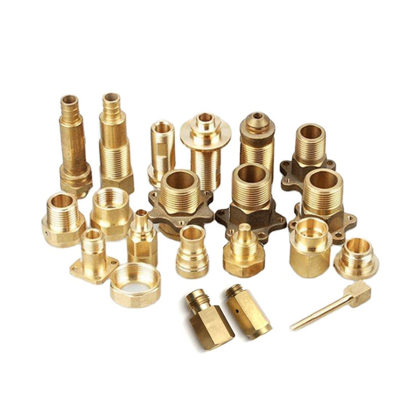 OEM Brass Titanium Anodized Aluminum Tube Pipe Welding CNC Turning Milling Parts Lathe Machining