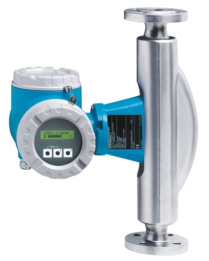 Массовый расходомер E + H Proline Promass 80F, измеритель массы Кориолиса 83F 40E, измеритель массы Кориолиса