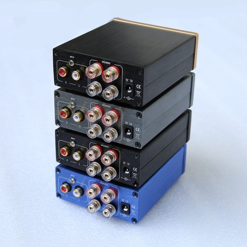 Стерео цифровой усилитель Brzhifi HIFI 2,0, выходная мощность 100 Вт * 2