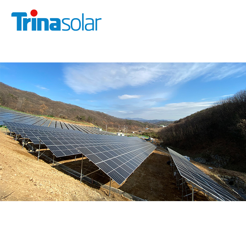 Trina Солнечная панели 400w 410w 445w 450w 455w 460w солнечная панель питания двусторонние панели солнечных батарей подойдет как для повседневной носки, так perc для решетчатой системы солнечных батарей