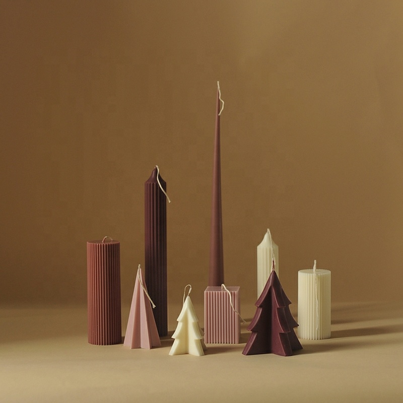 Роскошная романтическая винтажная свеча различной формы Morandi для свадебного подарка