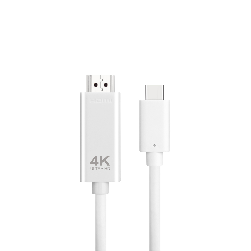 Type C to HDTV Cable with 4K 60Hz PD/QC Fast Charge Support Nintendo Gaming Phone Laptop Macbook