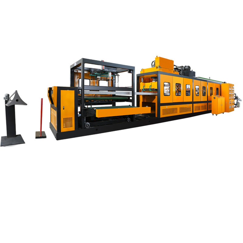Disposable PS foam box polystyrene food container making machine