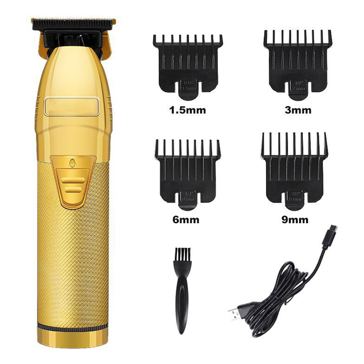 S9 pop tondeuse cheveux professionnelle gold t liner barber clippers rechargeable electric hair cutting trimmer clippers