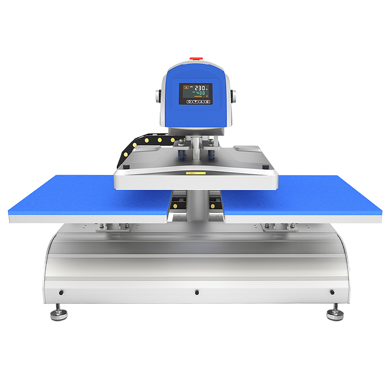 Hot sales double thermal press of 40x50 heat press machine for DIY clothing