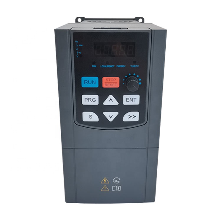 1.5kw 2.2kw 220 В однофазный в 3-х фазный преобразователь переменного тока частотно-регулируемый привод преобразователя частоты инверторы с частотно-регулируемым приводом для мотора