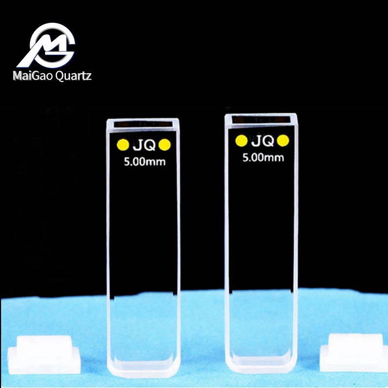 JGS1 кварцевый cuvette лаборатория 2 прозрачные Пользовательские характеристики