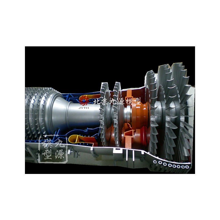 2021 Custom New Design Scale Aircraft Engine Model