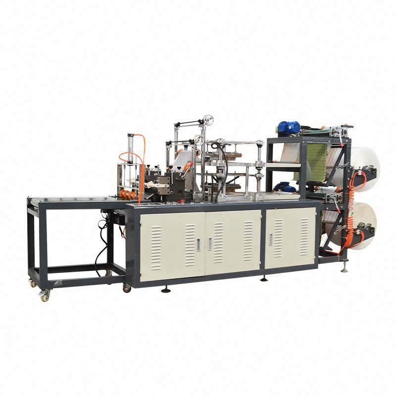 Fully automatic disposable glove making machine / PE glove machine on sale