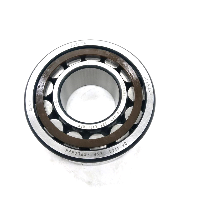 Single Row Bearings NU2309ECP Cylindrical Roller Bearing NU 2309 ECP