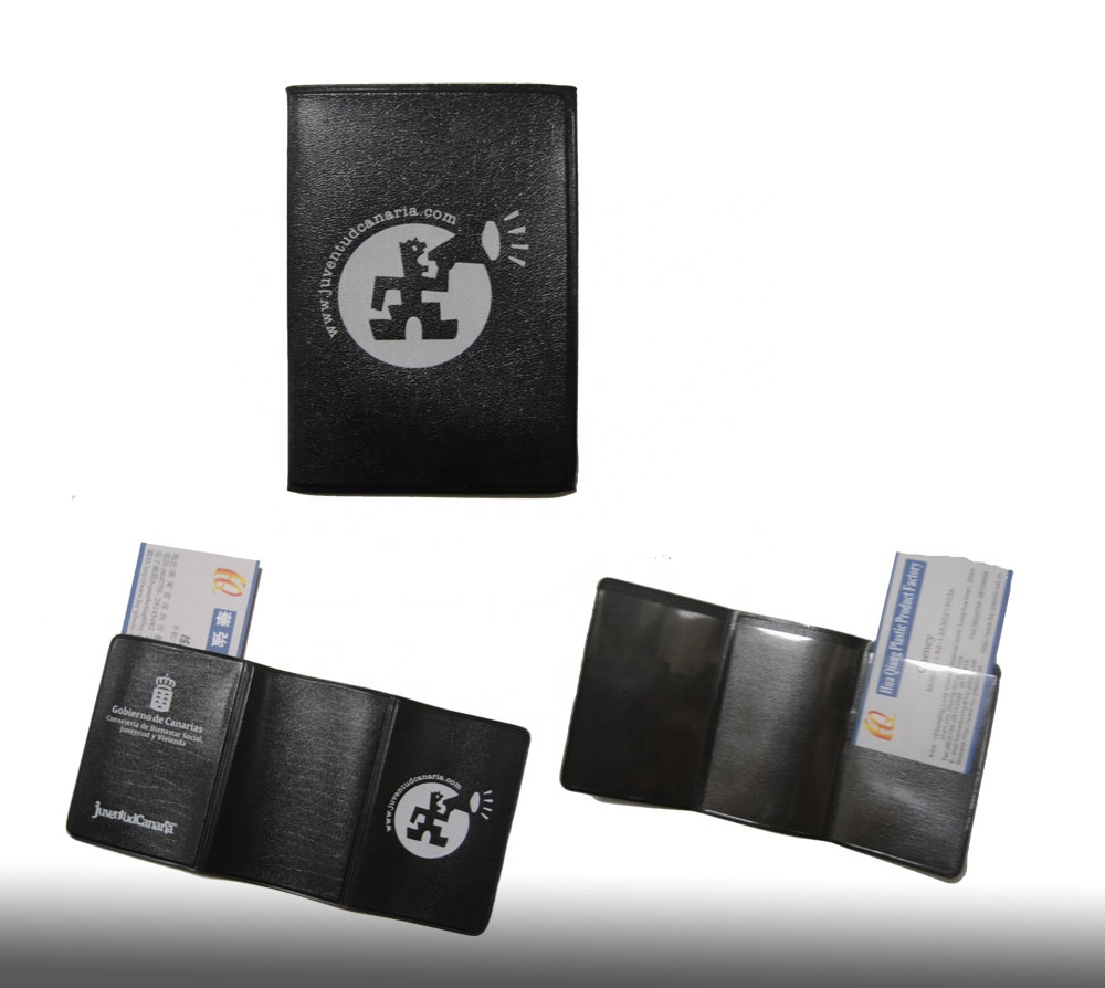 A4 Student File Bag Color Folder Office Bag Custom Logo Advertising Data Bag Transparent Button Plastic Wallet Popular Leather