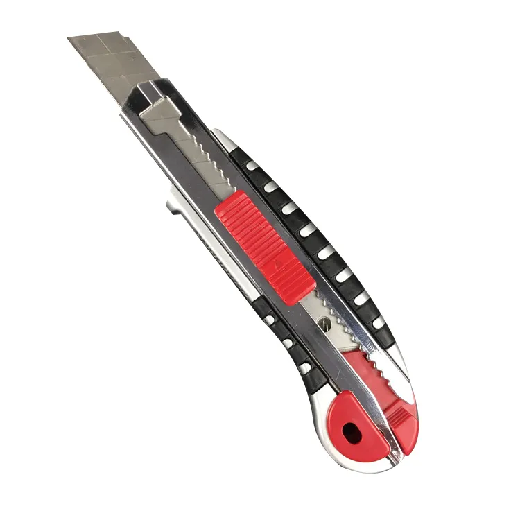 Wholesale aluminium cutter knife box paper cutter safety knife